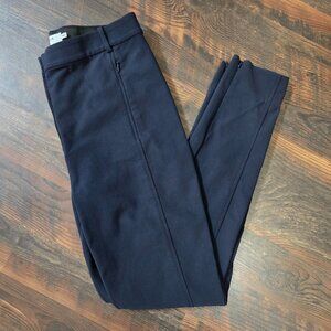 MM LaFleur Navy Curie PowerStretch Pant Size 8